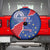Happy Cape Verde Independence Day Spare Tire Cover Coat Of Arms With Map