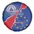 Happy Cape Verde Independence Day Spare Tire Cover Coat Of Arms With Map