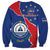 Happy Cape Verde Independence Day Sweatshirt Coat Of Arms With Map