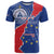 Happy Cape Verde Independence Day T Shirt Coat Of Arms With Map