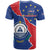 Happy Cape Verde Independence Day T Shirt Coat Of Arms With Map