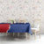 Happy Cape Verde Independence Day Tablecloth Coat Of Arms With Map
