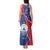 Happy Cape Verde Independence Day Tank Maxi Dress Coat Of Arms With Map