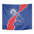 Happy Cape Verde Independence Day Tapestry Coat Of Arms With Map