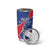 Happy Cape Verde Independence Day Tumbler Cup Coat Of Arms With Map