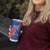 Happy Cape Verde Independence Day Tumbler Cup Coat Of Arms With Map