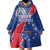 Happy Cape Verde Independence Day Wearable Blanket Hoodie Coat Of Arms With Map