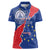 Happy Cape Verde Independence Day Women Polo Shirt Coat Of Arms With Map