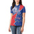 Happy Cape Verde Independence Day Women Polo Shirt Coat Of Arms With Map