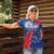 Happy Cape Verde Independence Day Women Polo Shirt Coat Of Arms With Map