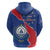 Happy Cape Verde Independence Day Zip Hoodie Coat Of Arms With Map