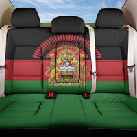 Malawi Independence Day Back Car Seat Cover Coat Of Arms Flag Style