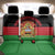 Malawi Independence Day Back Car Seat Cover Coat Of Arms Flag Style