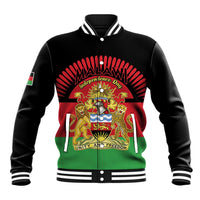 Personalized Malawi Independence Day Baseball Jacket Coat Of Arms Flag Style
