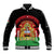 Personalized Malawi Independence Day Baseball Jacket Coat Of Arms Flag Style