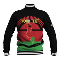 Personalized Malawi Independence Day Baseball Jacket Coat Of Arms Flag Style