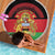 Malawi Independence Day Beach Blanket Coat Of Arms Flag Style