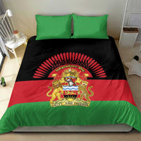 Malawi Independence Day Bedding Set Coat Of Arms Flag Style