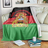 Malawi Independence Day Blanket Coat Of Arms Flag Style