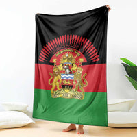 Malawi Independence Day Blanket Coat Of Arms Flag Style