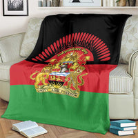 Malawi Independence Day Blanket Coat Of Arms Flag Style