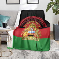 Malawi Independence Day Blanket Coat Of Arms Flag Style