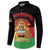 Personalized Malawi Independence Day Button Sweatshirt Coat Of Arms Flag Style