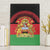 Malawi Independence Day Canvas Wall Art Coat Of Arms Flag Style