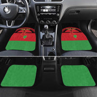 Malawi Independence Day Car Mats Coat Of Arms Flag Style