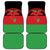 Malawi Independence Day Car Mats Coat Of Arms Flag Style