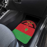 Malawi Independence Day Car Mats Coat Of Arms Flag Style
