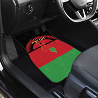 Malawi Independence Day Car Mats Coat Of Arms Flag Style
