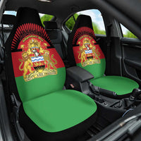 Malawi Independence Day Car Seat Cover Coat Of Arms Flag Style