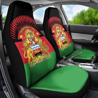 Malawi Independence Day Car Seat Cover Coat Of Arms Flag Style