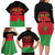 Personalized Malawi Independence Day Family Matching Long Sleeve Bodycon Dress and Hawaiian Shirt Coat Of Arms Flag Style