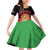 Personalized Malawi Independence Day Family Matching Off Shoulder Short Dress and Hawaiian Shirt Coat Of Arms Flag Style