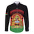 Personalized Malawi Independence Day Family Matching Puletasi and Hawaiian Shirt Coat Of Arms Flag Style