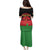 Personalized Malawi Independence Day Family Matching Puletasi and Hawaiian Shirt Coat Of Arms Flag Style