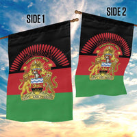 Malawi Independence Day Garden Flag Coat Of Arms Flag Style