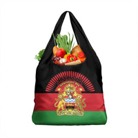 Malawi Independence Day Grocery Bag Coat Of Arms Flag Style