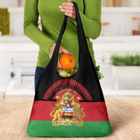 Malawi Independence Day Grocery Bag Coat Of Arms Flag Style