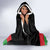 Malawi Independence Day Hooded Blanket Coat Of Arms Flag Style