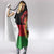Malawi Independence Day Hooded Blanket Coat Of Arms Flag Style