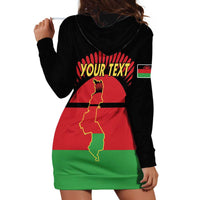 Personalized Malawi Independence Day Hoodie Dress Coat Of Arms Flag Style
