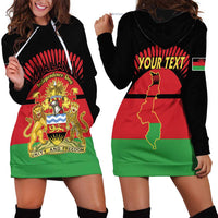 Personalized Malawi Independence Day Hoodie Dress Coat Of Arms Flag Style