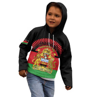 Personalized Malawi Independence Day Kid Hoodie Coat Of Arms Flag Style