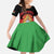 Personalized Malawi Independence Day Kid Short Sleeve Dress Coat Of Arms Flag Style