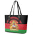 Malawi Independence Day Leather Tote Bag Coat Of Arms Flag Style