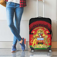 Malawi Independence Day Luggage Cover Coat Of Arms Flag Style
