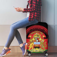 Malawi Independence Day Luggage Cover Coat Of Arms Flag Style